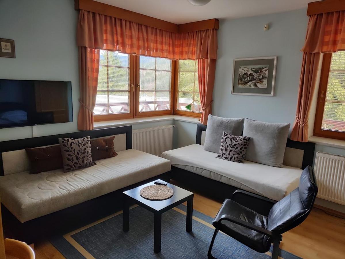 Pension Kubu Apartment 4 Samostatny Byt S Kuchyni Špindlerŭv Mlýn Exteriör bild