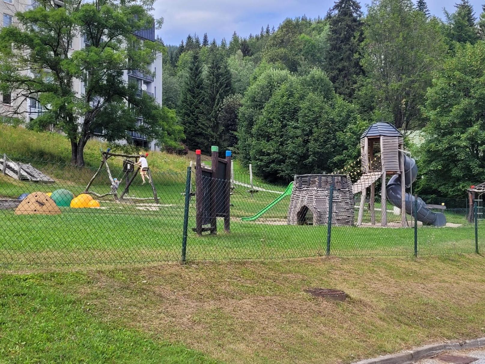 Pension Kubu Apartment 4 Samostatny Byt S Kuchyni Špindlerŭv Mlýn Exteriör bild